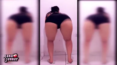 Jana Jenner A Gostosa Do Rabão Dos Sonhos