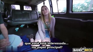 Loira Gostosa Legendado Na Van