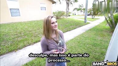 Loira Gostosa Legendado Na Van