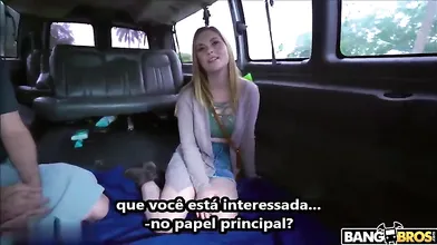 Loira Gostosa Legendado Na Van