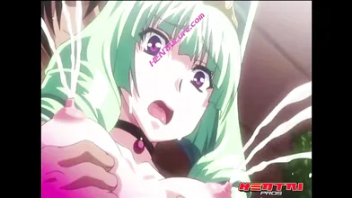 Woman Warrior Falls to Lustful Hentai Desire