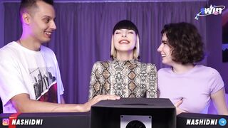 Sexy toy review with guest hostess - can you guess the flavor?!