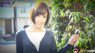 Megu Memezawa gets the visit of an old friend, whom she hasn't