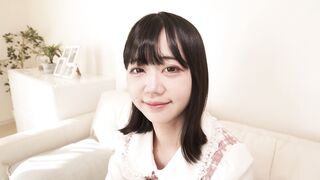 Nanako Kawada, an adorable brunette cutie with bangs and big black eyes