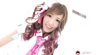 Megu Memezawa is a very interesting girl. She is a gorgeous skinny