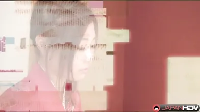 Kimono lady Yui Shiina
