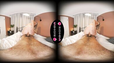 Amanda Clarke had so many orgasms while riding that fat dick. And after