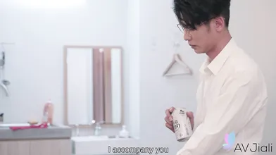 Today he showed he would and Lin let him into her heart and reached out