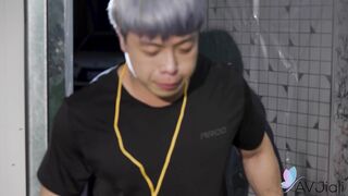 This is Xiang Xiang and she has a hot ass and they all know it because