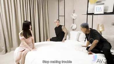 He and this new girl Yuli decided it was time to have some fun so he
