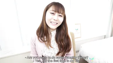 So far, Miki Motohashi looks fantastic and her tits are big natural and