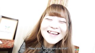 Nami Kanda looks so innocent and cute and we were not sure what to