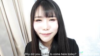 She doesn't have a very full sex life. This slut came to see us to