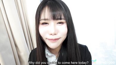 She doesn't have a very full sex life. This slut came to see us to