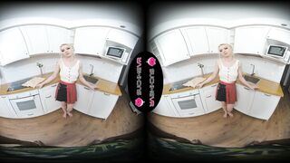 Pretty Di got fucked in the kitchen and enjoyed every moment of it. And