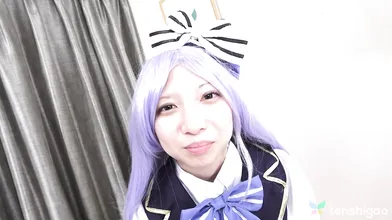 Reika Asakura really loves to dress up and play. It looked so inviting