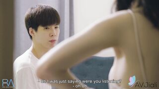 Xiao Ye Ye turns her on some as he takes her to the bed and tells her