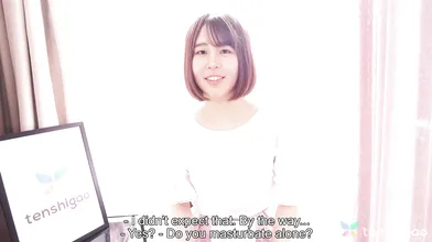 The Girl Next Door is named Kurumi Aoyama. She is more quiet and she