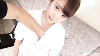 Remember the cute cafe worker that came to see us, Yuko Mukai? Well