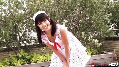 Teaser of naughty maid Kotomi Asakura