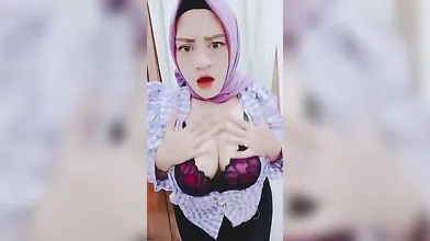 Jilbab Nica Oci Sange
