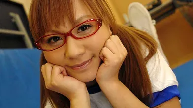 Rinoa Yuuki is a nice girl. She is doing her best in a gym or in the