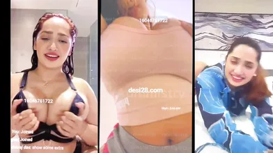 Aditi Mistry Hot And Sexy Live Riding On Camera Showing Big Boobaa And Ass
