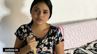 Maid Has Sex With Her Boss In Exchange For Increasing Her Salary