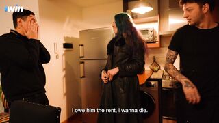 Nymphomaniac neighbor gets humped by Bob's BIG COCK Big Tula ft Triplexotic - ho