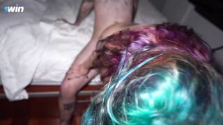 Nymphomaniac neighbor gets humped by Bob's BIG COCK Big Tula ft Triplexotic - ho