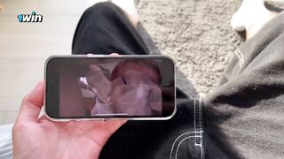 Sloppy bj from petite, natural hooters step sis while step bro rough sooner than