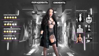 This Russian mom trains bang-out like a porn pro, cum on her face!