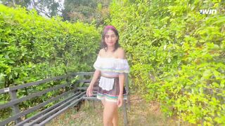Horny farmer woman ass-fuck dance with salami inwards JENIFERPLAY - scorching go