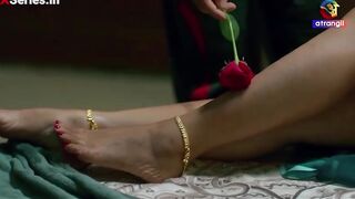 BHABHI KO CHODA TEL LGA KE
