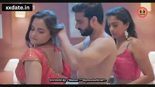 HARMI JIJA NE SAALI OR GHARBALI KO EK SATH CHODA - Ko Ko