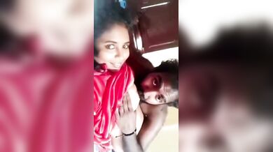 Gouthami reddy manthena boobs sucking by husband's friend secretly in bedroom