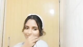 Gouthami reddy manthena removing her dress & bra showing nude body sexy boobs ????