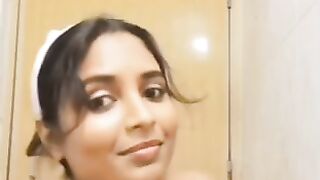 Gouthami reddy manthena removing her dress & bra showing nude body sexy boobs ????