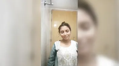 Gouthami reddy manthena removing her chudidar & showing her bra and milky boobs