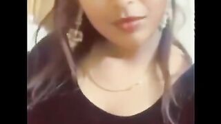 Gouthami reddy manthena removing her t shirt & showing her nude Milky boobs