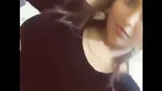 Gouthami reddy manthena removing her t shirt & showing her nude Milky boobs