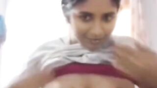 Gouthami reddy manthena showing her nude milky boobs to his bf video viral ????✌️