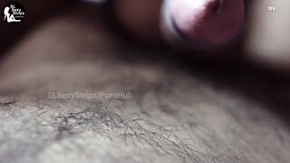 Sri Lankan cockslut Nethmi enjoys ample creampie tear up with stranger - XXX!