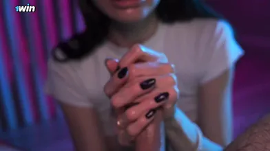 My nasty neighbor deep throated his fuck-stick close-up and sat on it with her g