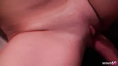 Redhead Girl at Amateur Sex-censored