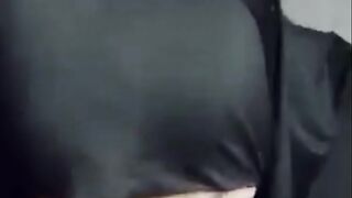 Muslim Hijabi Suck Big Dick