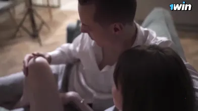 Real couple homemade, 18 year old super-cute woman with inborn titties and ideal