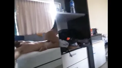 In THAILAND I Fuck The Cleaning Lady With HUGE TITS And I CUM ON Her FACE