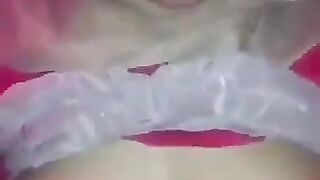 Jilbab pink