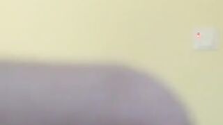 beautiful wife riding on dick